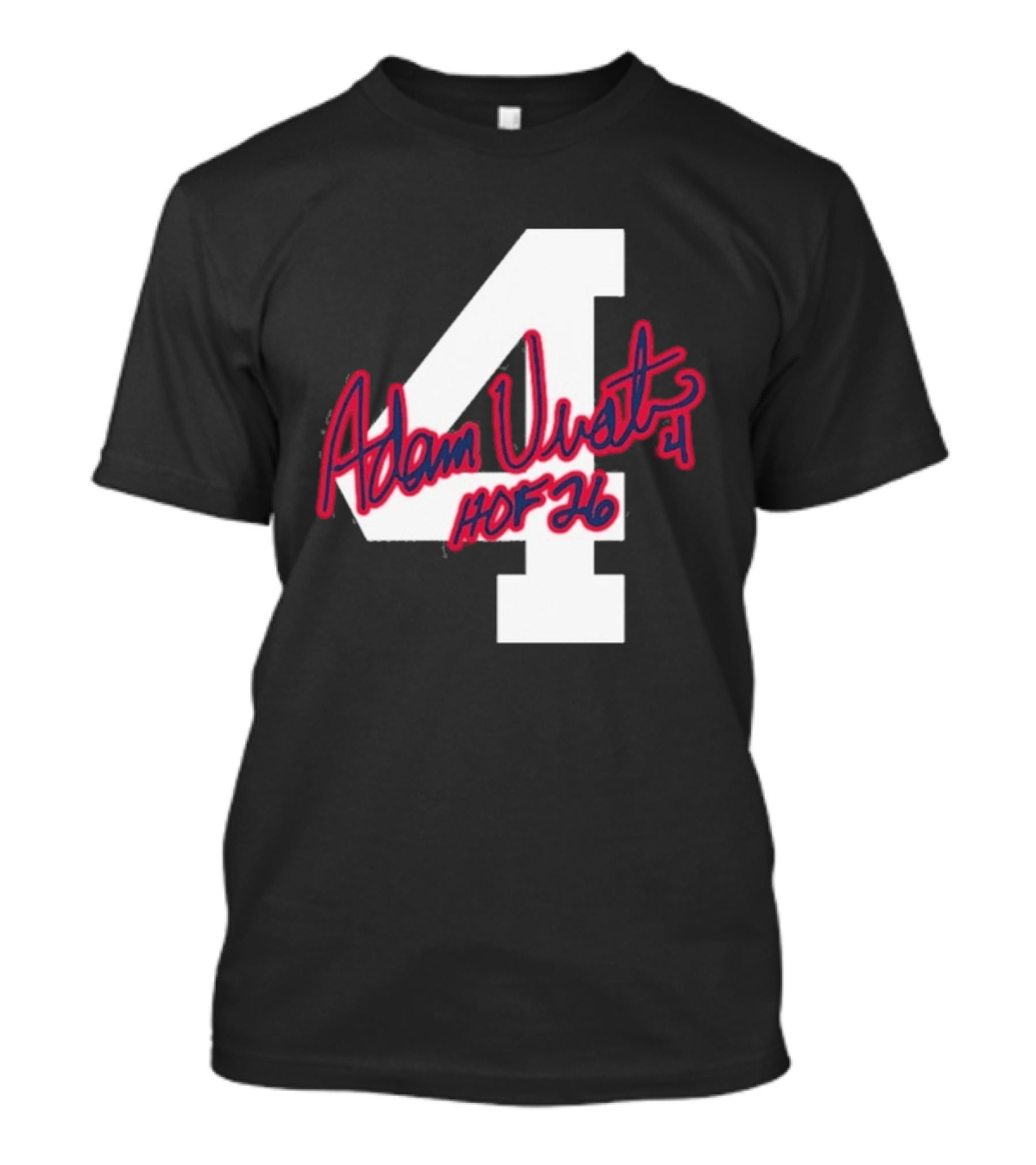 Adam Vinatieri 4 HOF 26 Patriots T-Shirt