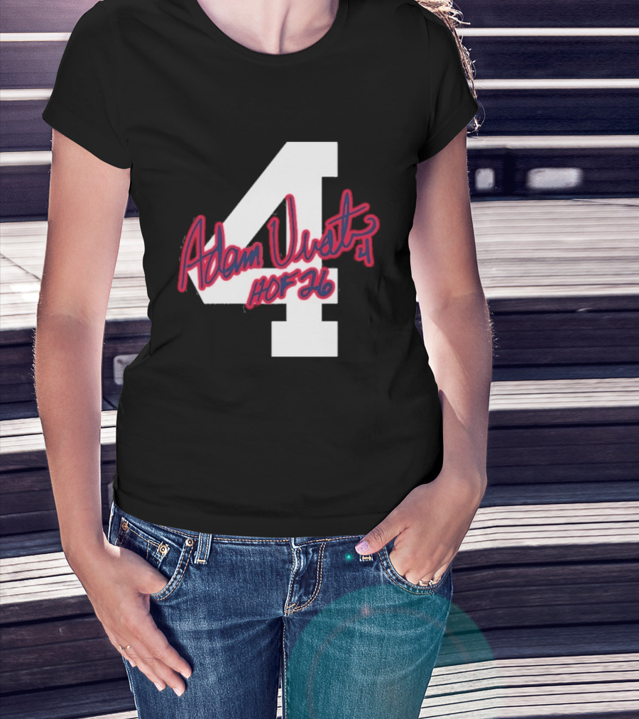 Adam Vinatieri 4 HOF 26 Patriots T-Shirt