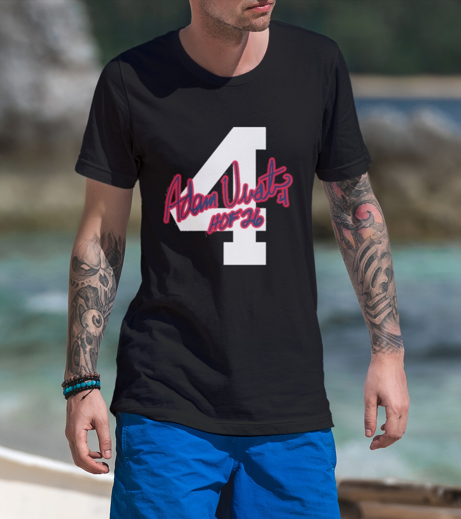 Adam Vinatieri 4 HOF 26 Patriots T-Shirt