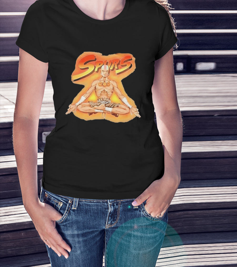 San Antonio Spurs Avatar Aang T-Shirt