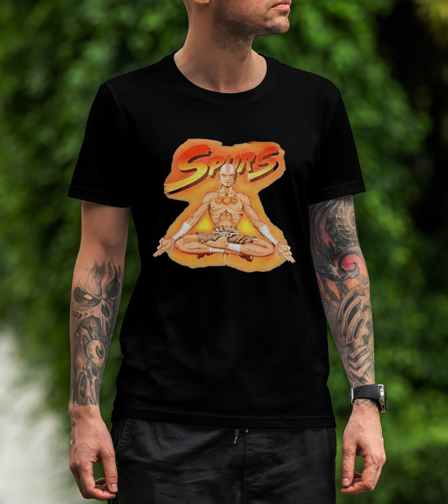 San Antonio Spurs Avatar Aang T-Shirt