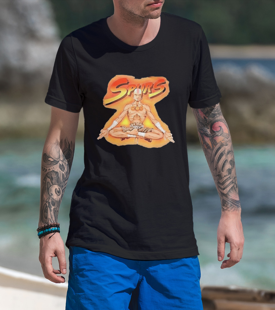 San Antonio Spurs Avatar Aang T-Shirt