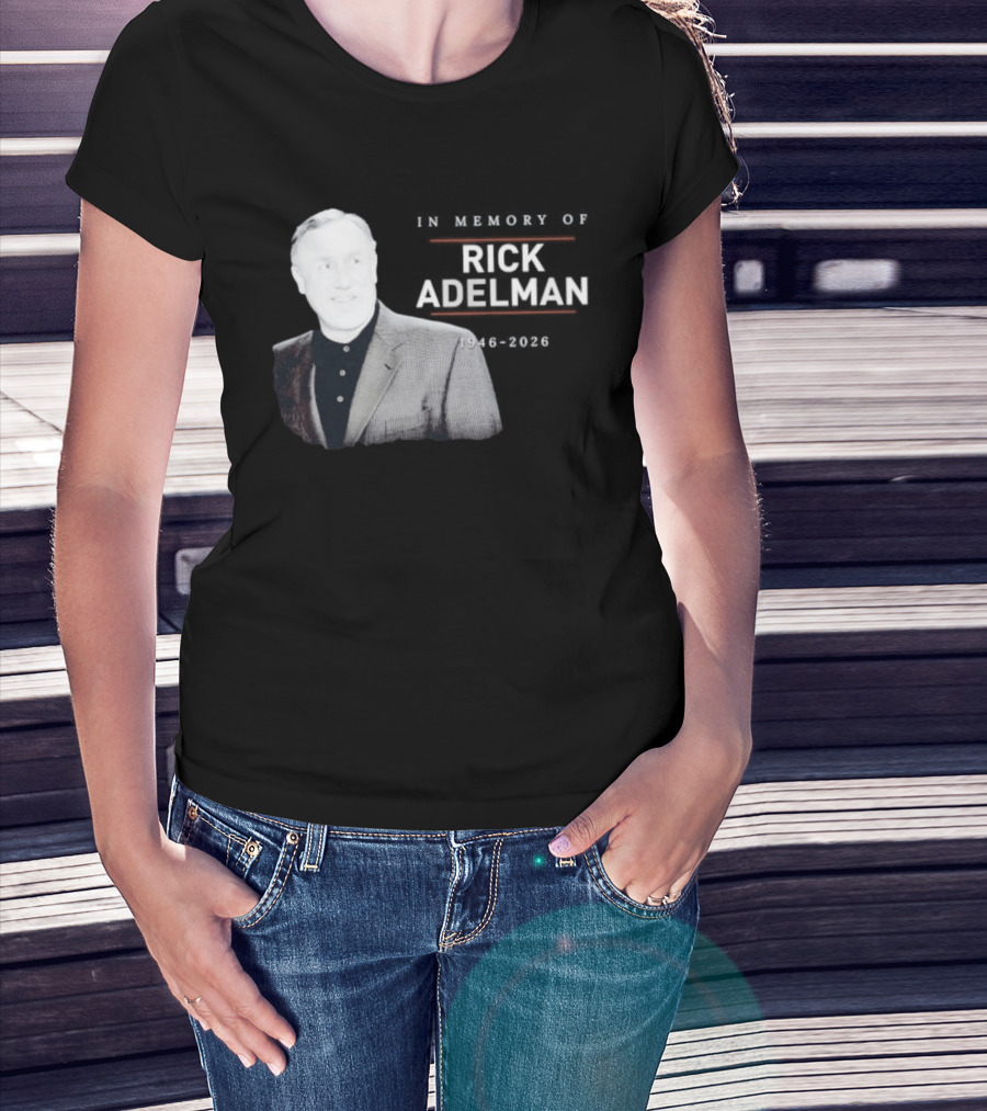 In Memory Of Rick Adelman 1946 2026 T-Shirt