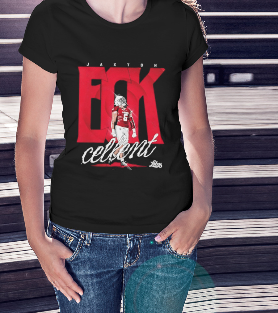 Eck Cellemt New Mexico Football Jaxton T-Shirt