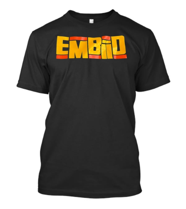 Philadelphia 76ers Joel Embiid NBA Star T-Shirt