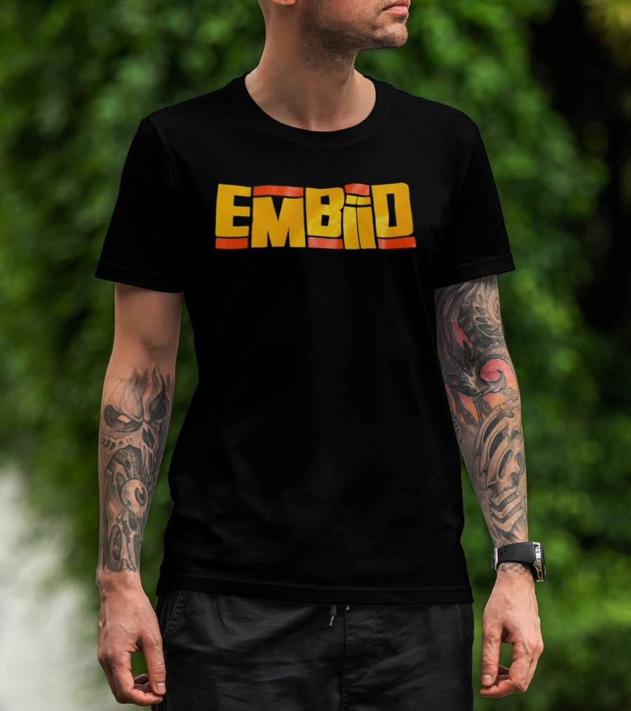 Philadelphia 76ers Joel Embiid NBA Star T-Shirt
