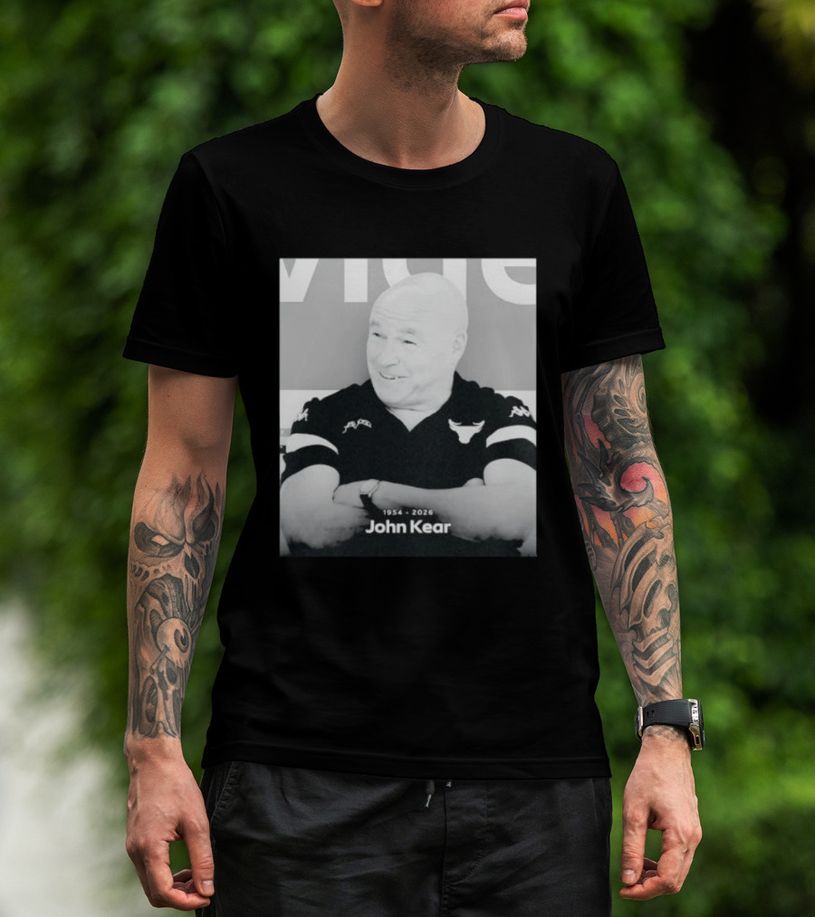 John Kear 1954 2026 Rest In Peace T-Shirt