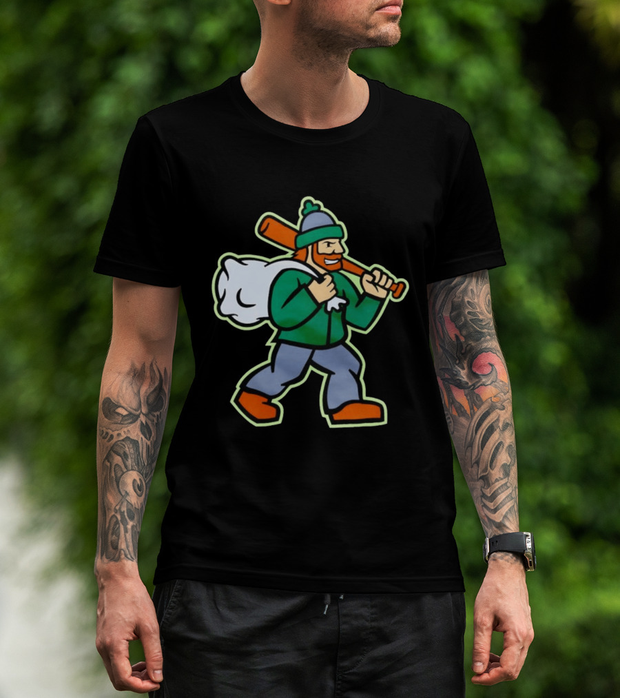 Seattle Mariners MLB 2026 Lumberjack T-Shirt