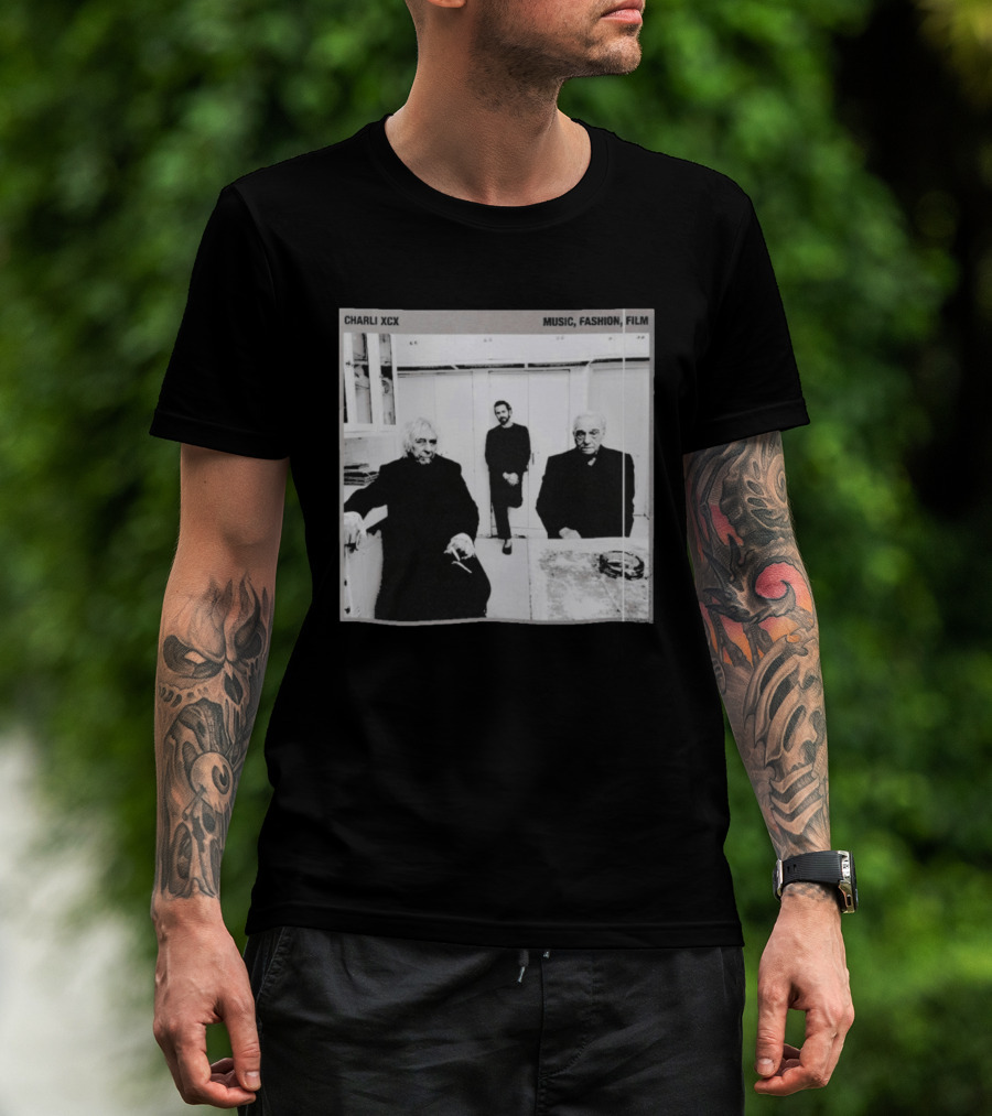 Charli XCX Album Cover Music Fashion Film T-Shirt