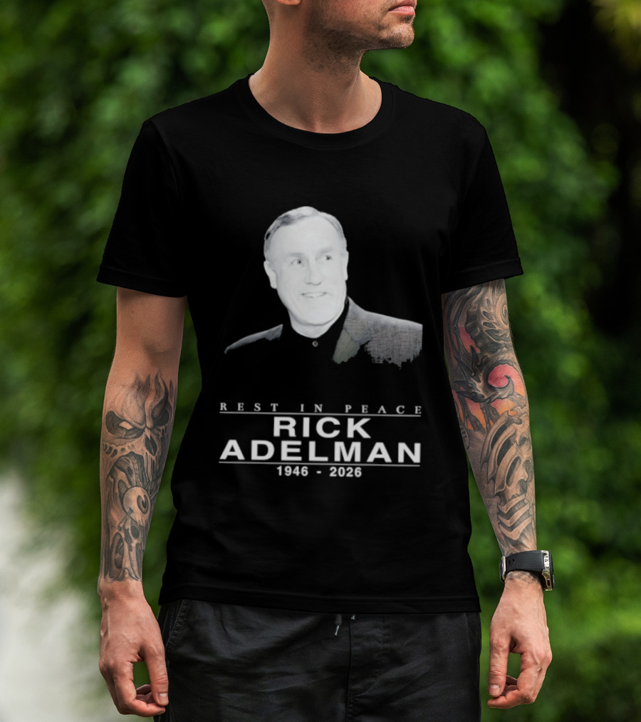 Rest In Peace Rick Adelman 1946 2026 T-Shirt