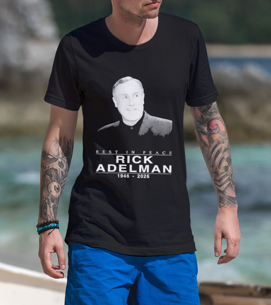 Rest In Peace Rick Adelman 1946 2026 T-Shirt