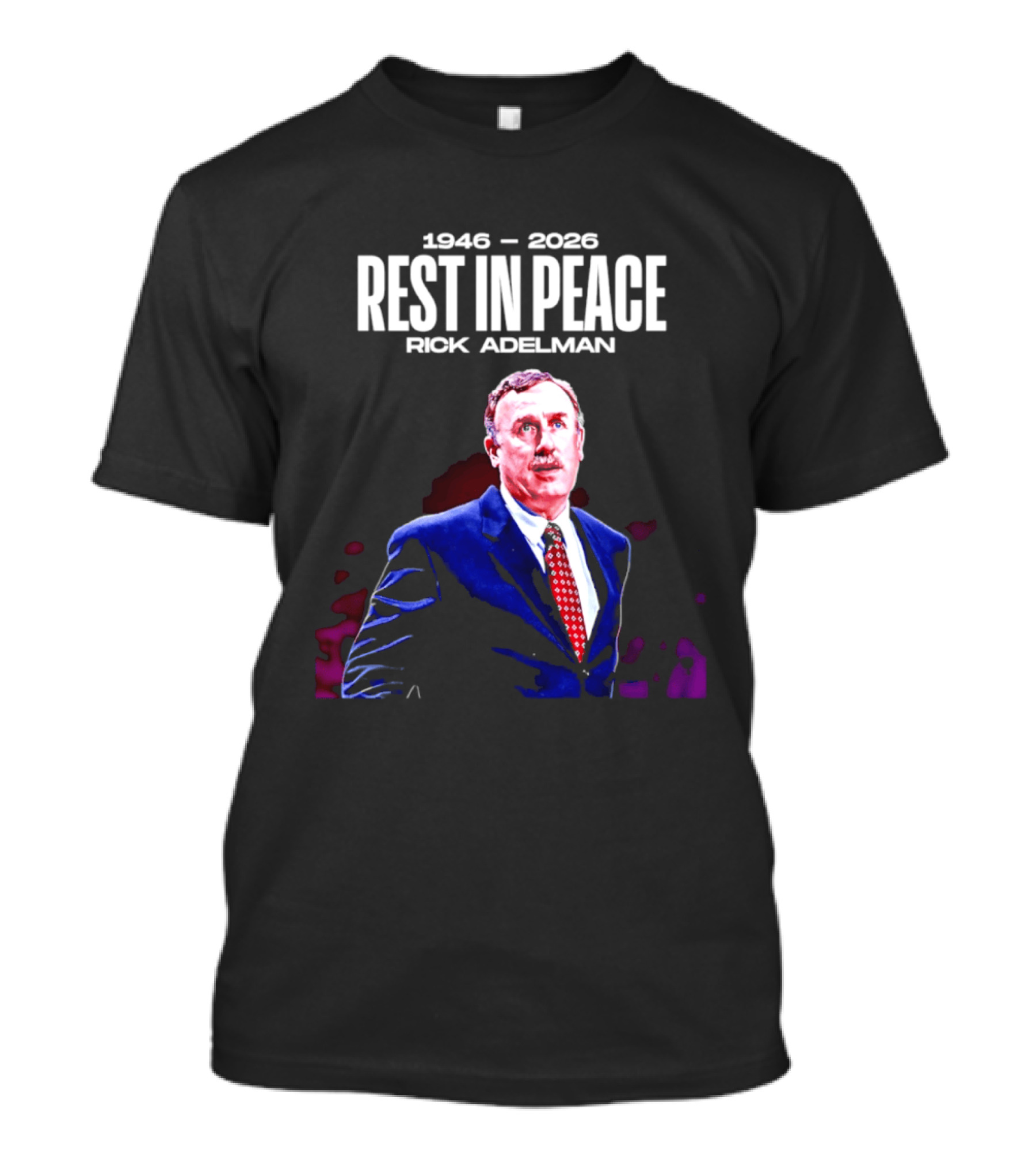 1946 2026 Rest In Peace Rick Adelman T-Shirt