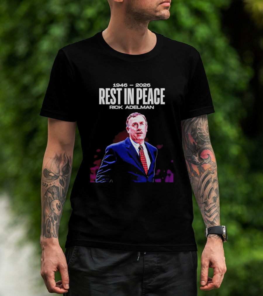 1946 2026 Rest In Peace Rick Adelman T-Shirt