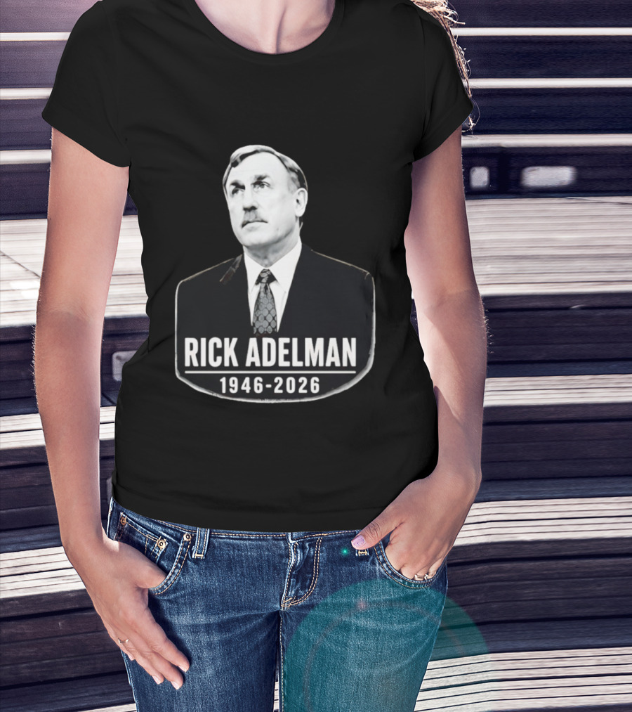 Rick Adelman 1946 2026 Legend T-Shirt