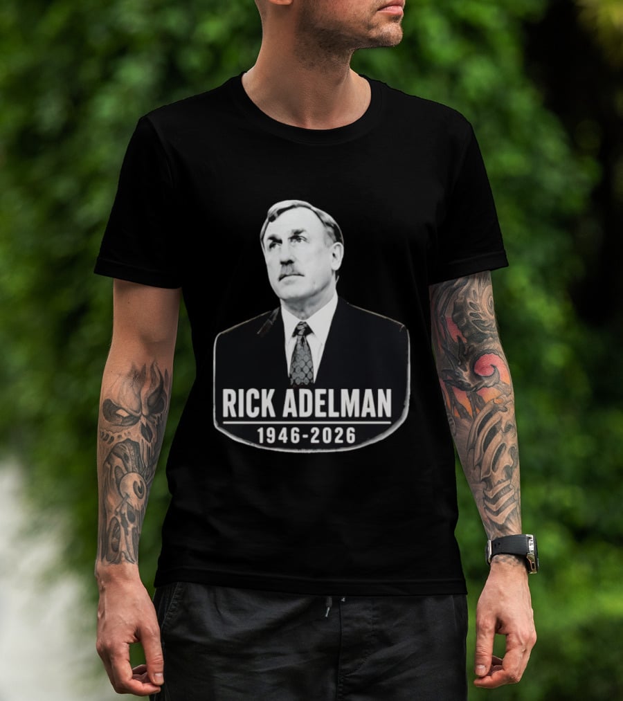 Rick Adelman 1946 2026 Legend T-Shirt