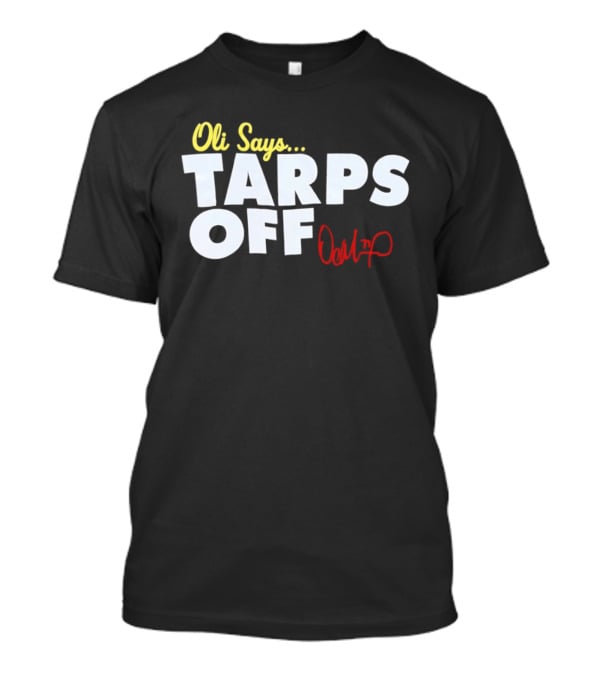 Odell Beckham Jr National Football League Oli Says Tarps Off OVOXO T-Shirt