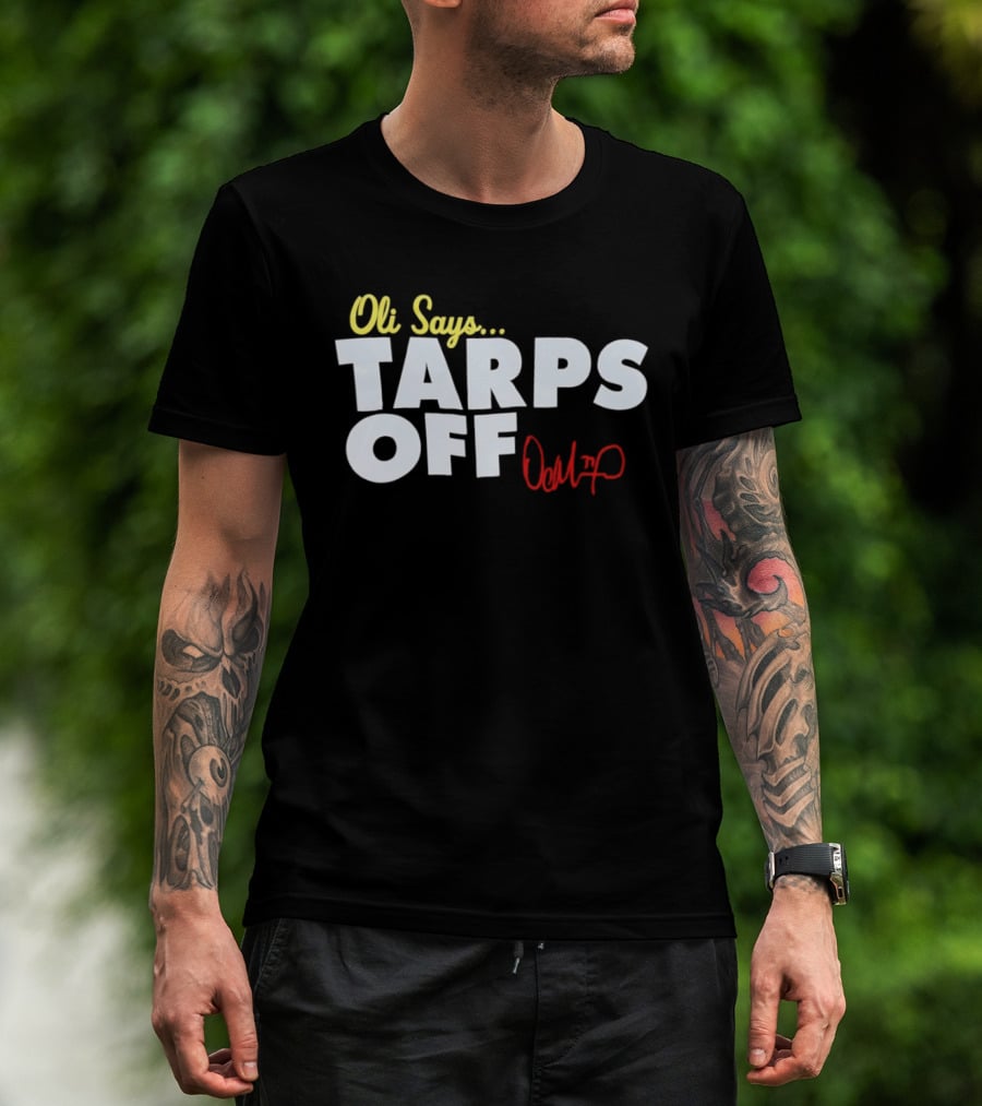 Odell Beckham Jr National Football League Oli Says Tarps Off OVOXO T-Shirt