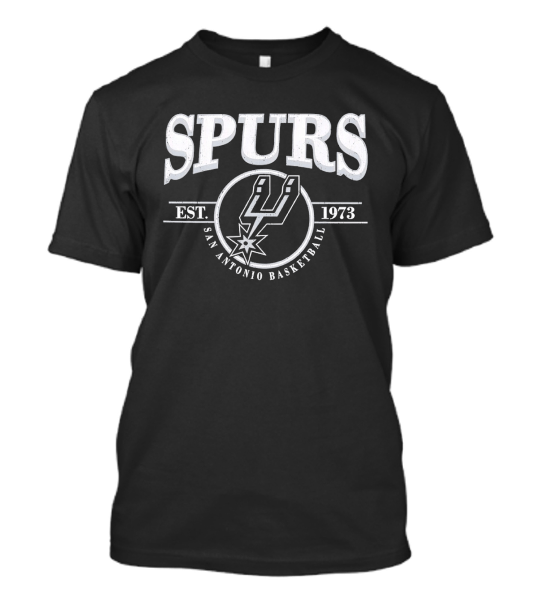 San Antonio Spurs Est 1973 Basketball Spurs T-Shirt
