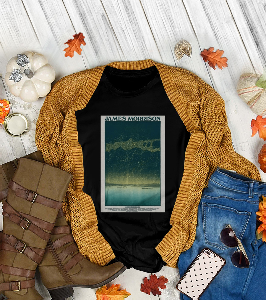 James Morrison Undiscovered Tour 2026 Retro Aesthetic T-Shirt