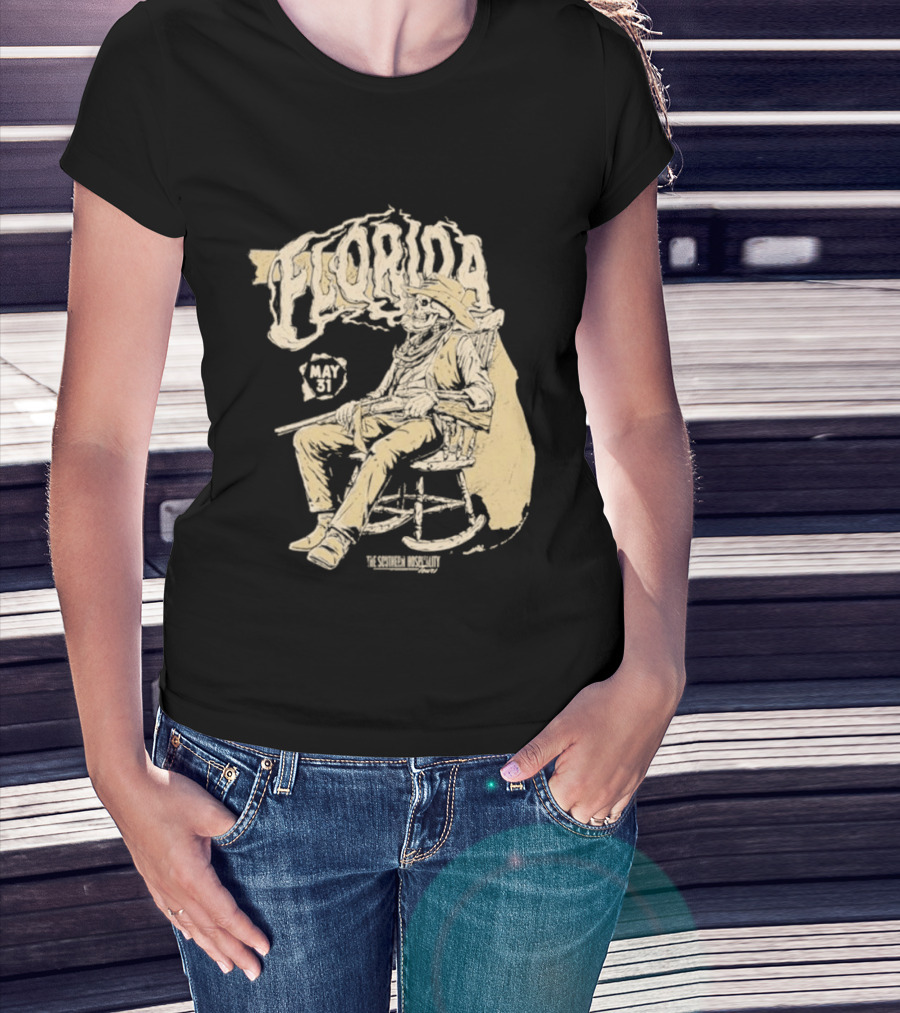 Florida Whiskey Myers May 31 2026 MIDFLORIDA Credit Union Amphitheatre Tampa T-Shirt