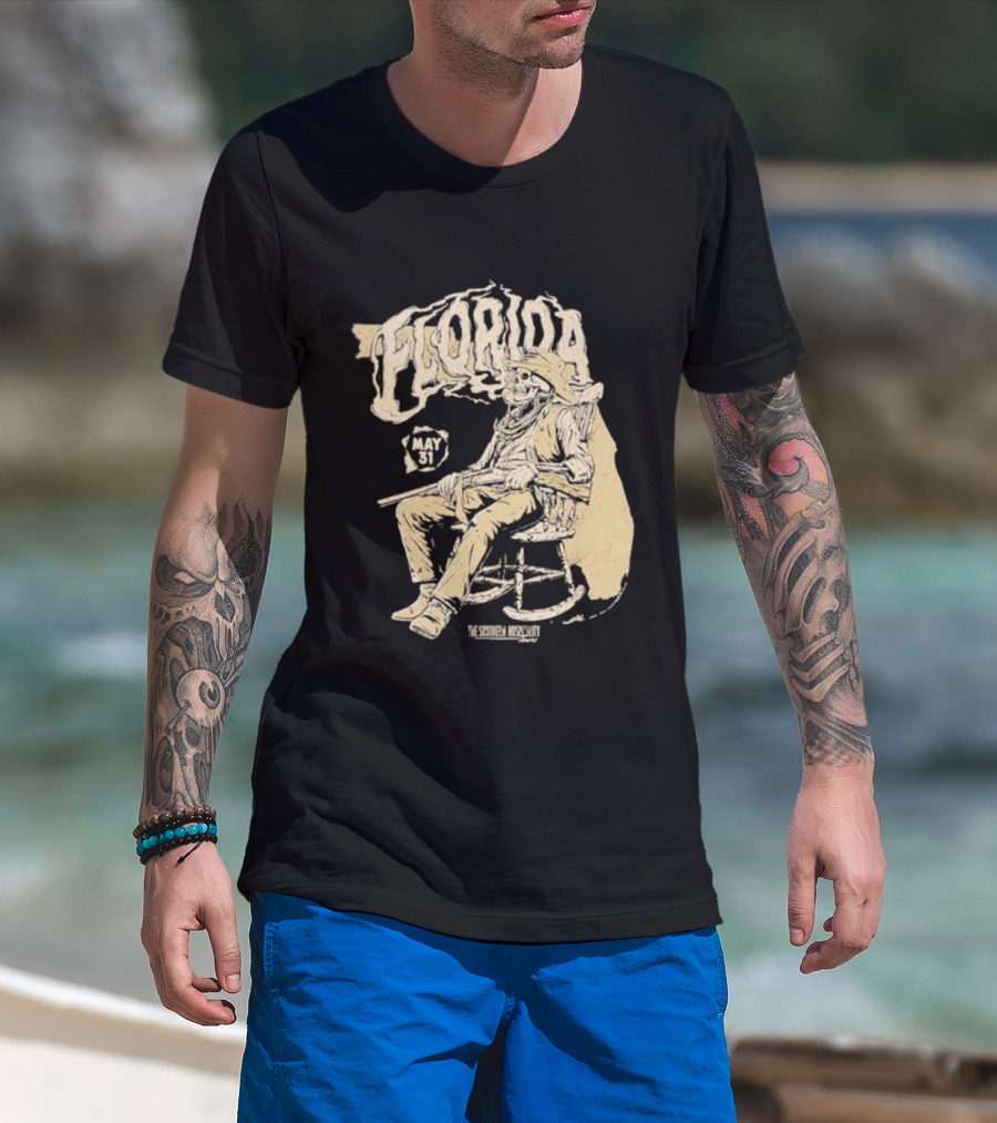 Florida Whiskey Myers May 31 2026 MIDFLORIDA Credit Union Amphitheatre Tampa T-Shirt