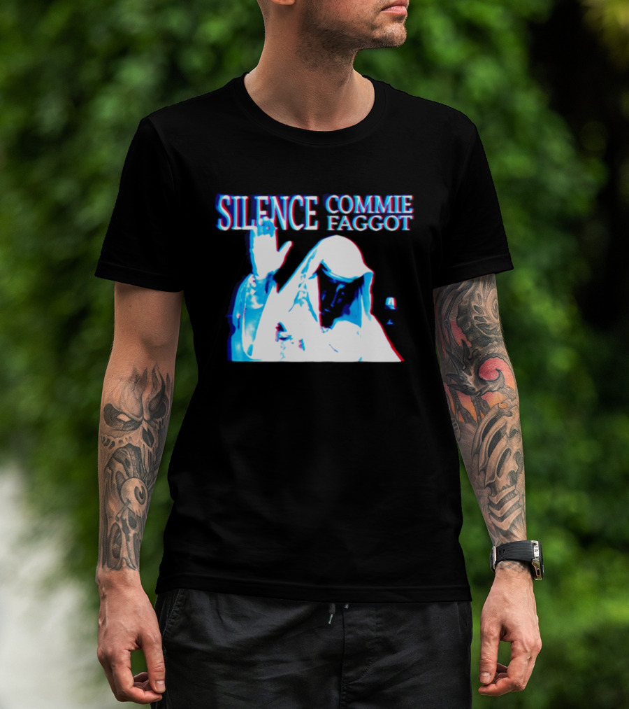 Silence Commie Faggot Classic T-Shirt