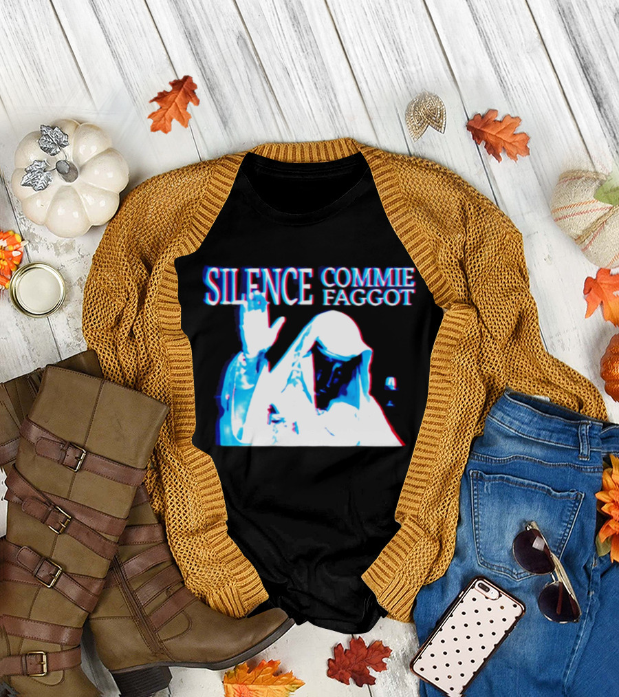 Silence Commie Faggot Classic T-Shirt