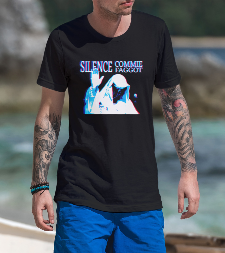 Silence Commie Faggot Classic T-Shirt