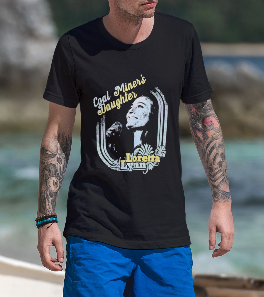 Loretta Lynn Coal Miner's Daughter Women's Wrangler T-Shirt