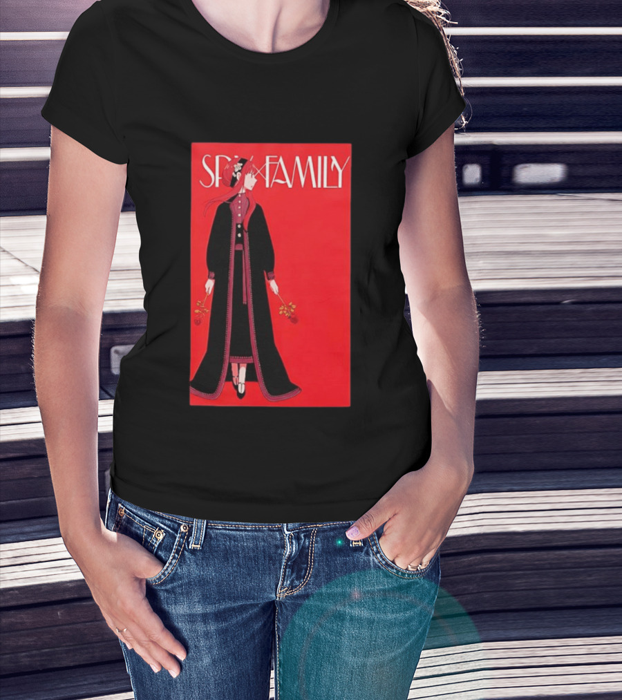 Spy X Family Yor Forger Red Roses T-Shirt