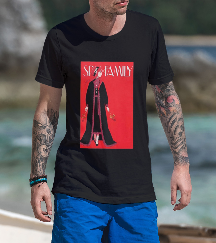 Spy X Family Yor Forger Red Roses T-Shirt