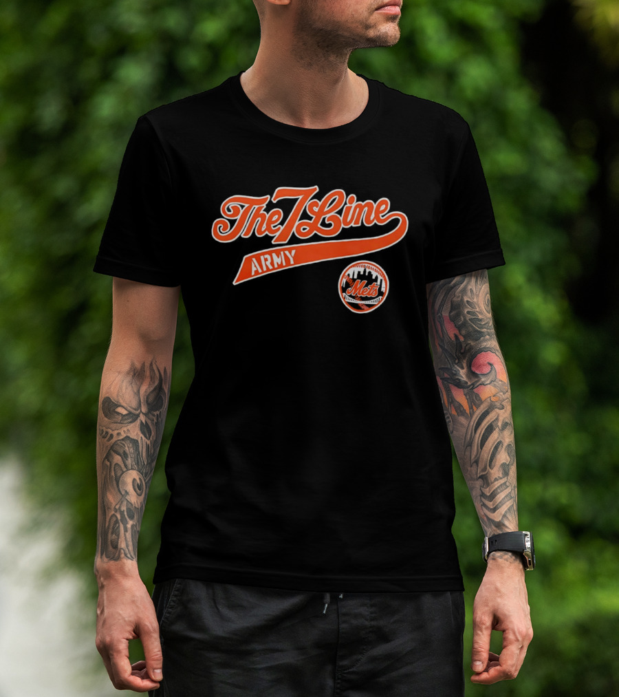 The 7 Line Army New York Mets MLB Fan Gear T-Shirt