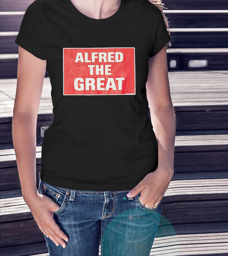 Alfred The Great Bold Red T-Shirt