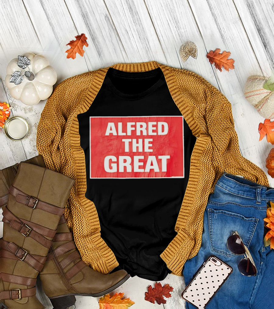 Alfred the Great Bold Red T-Shirt