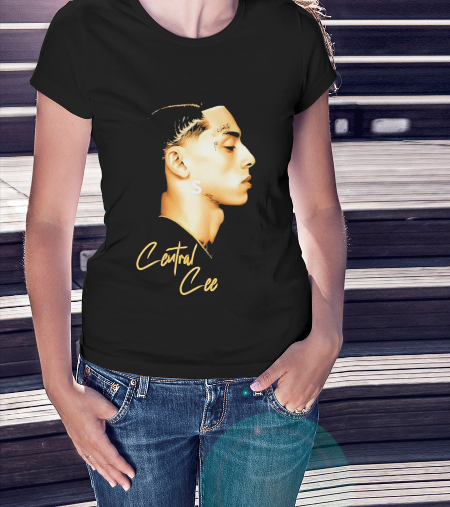 Central Cee Family 1st Golden Profile Edition T-Shirt