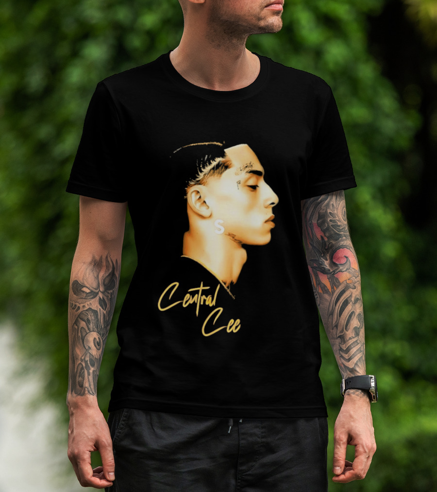 Central Cee Family 1st Golden Profile Edition T-Shirt