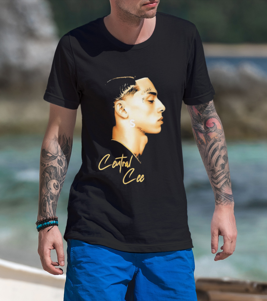 Central Cee Family 1st Golden Profile Edition T-Shirt