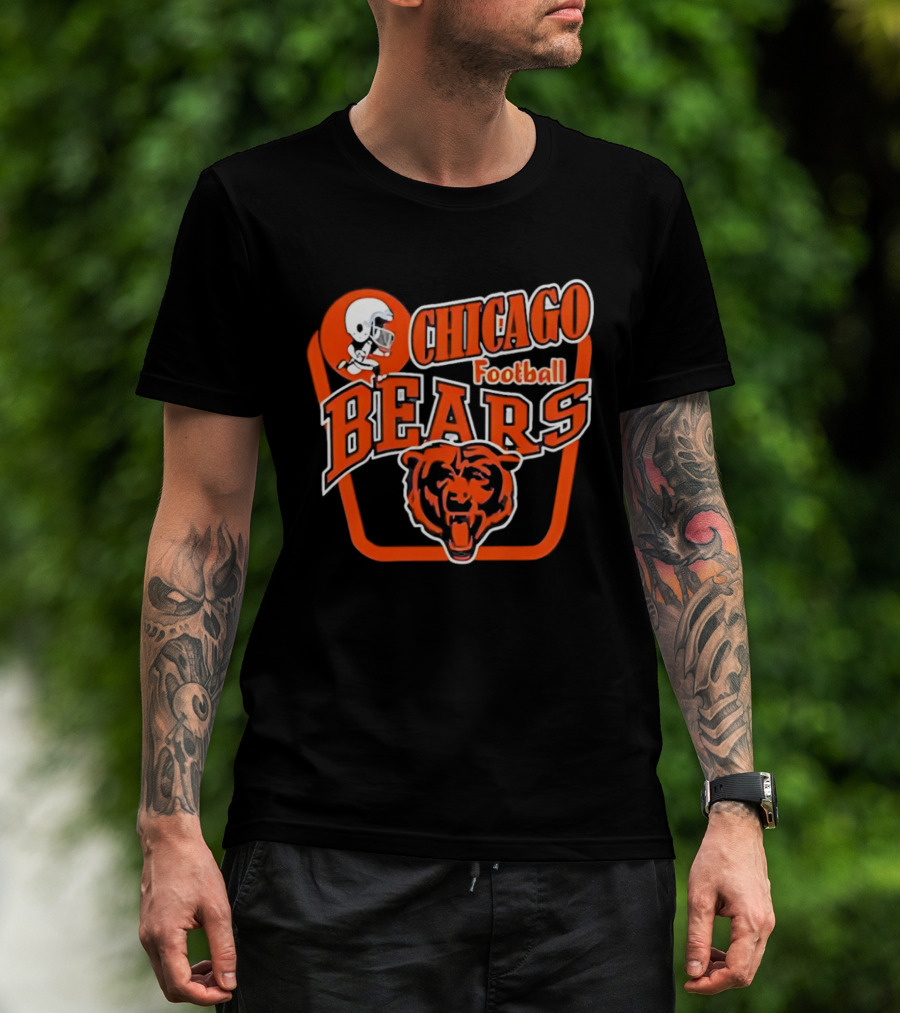 Chicago Bears Football Team T-Shirt