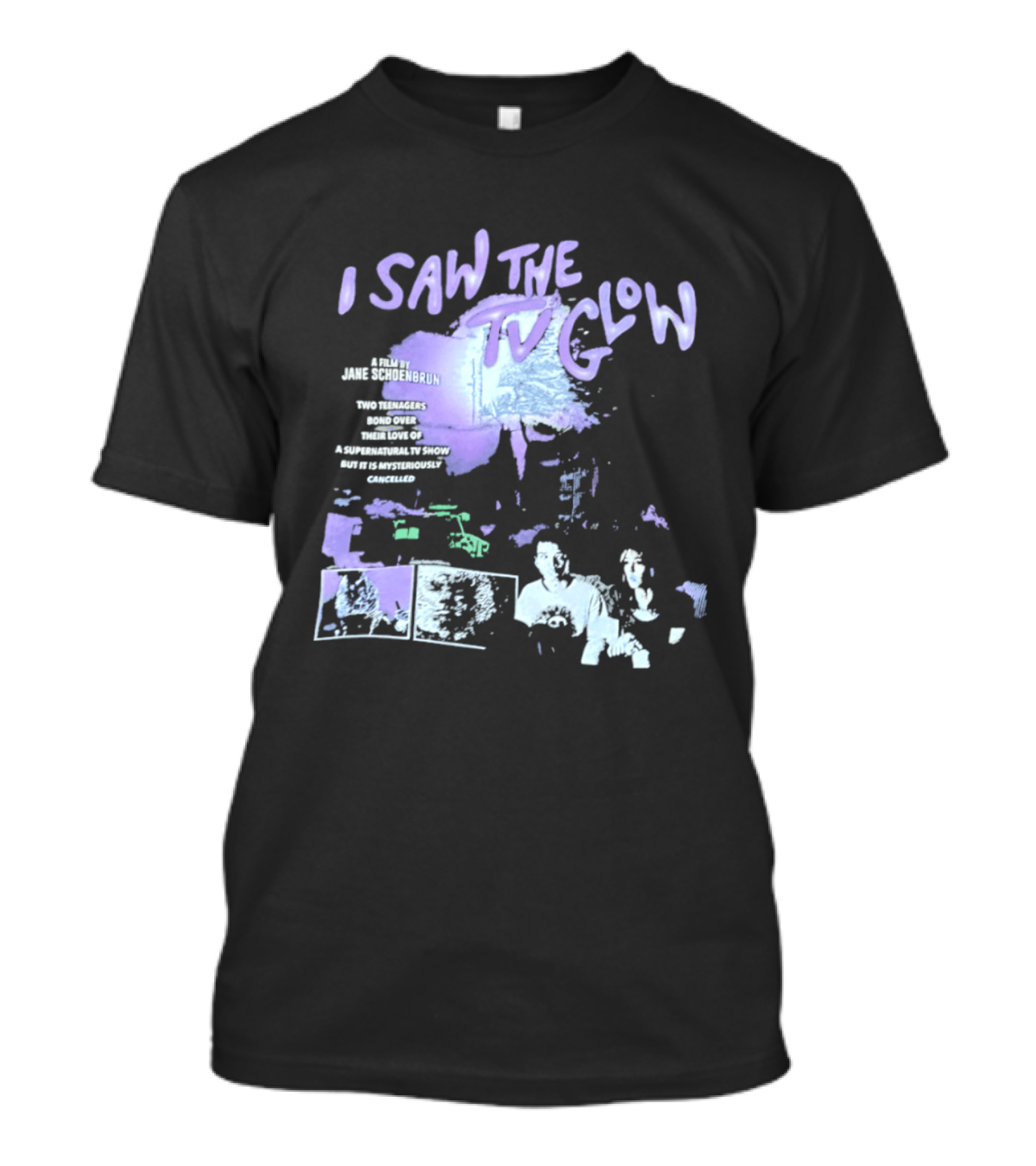 I Saw The TV Glow Two Teenagers Bond Over A Show Directed By Jane Schoenbrun T-Shirt