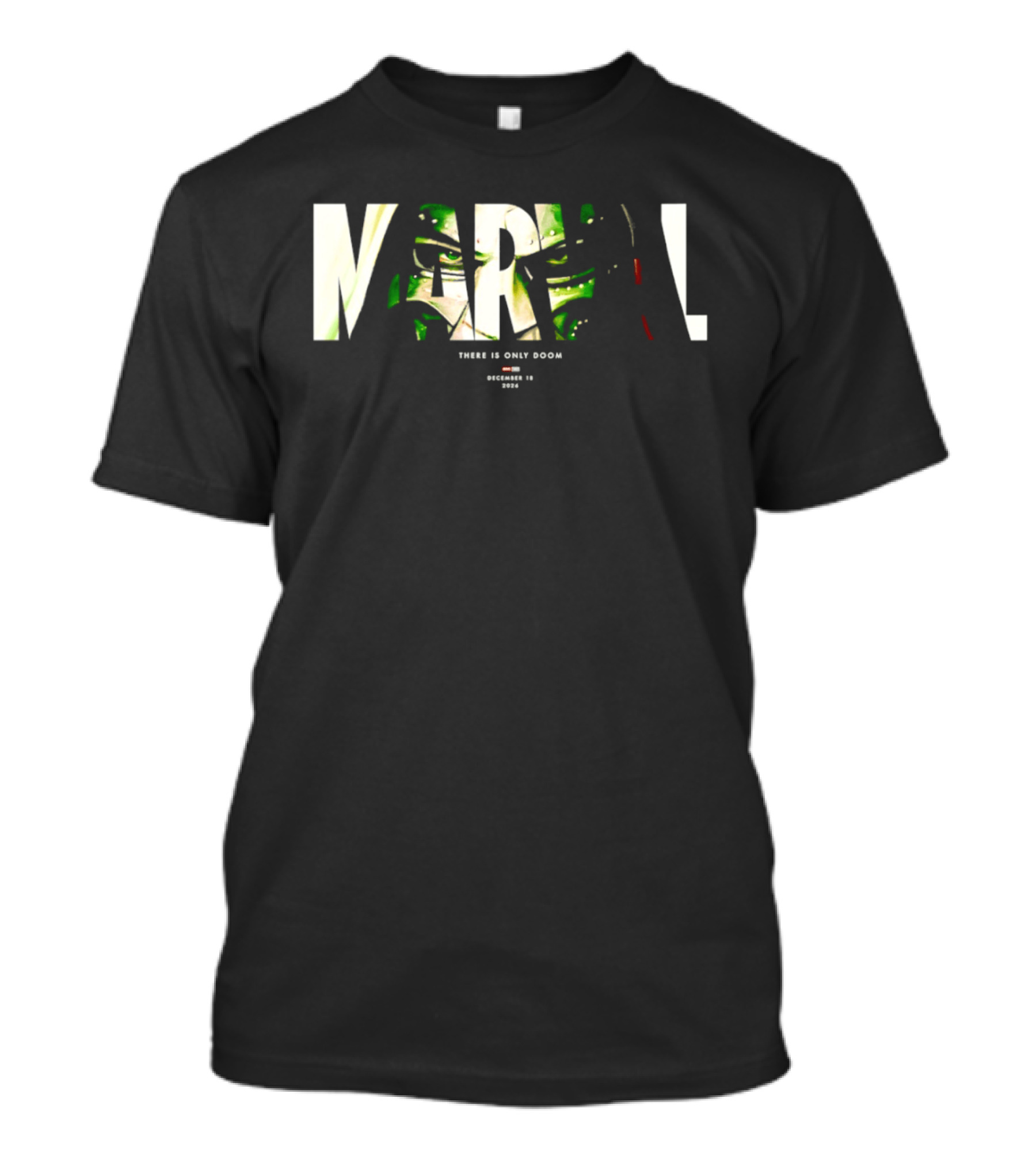 Doctor Doom Marvel Studios There Is Only Doom December 18 2026 Movie Marvel T-Shirt