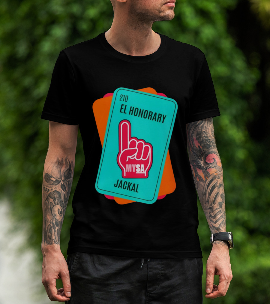 210 El Honorary Jackal Mysa San Antonio Spurs Basketball NBA 2026 T-Shirt