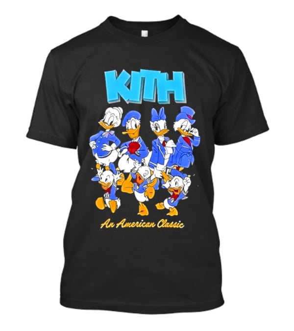 Kith An American Classic Disney Duck Family T-Shirt