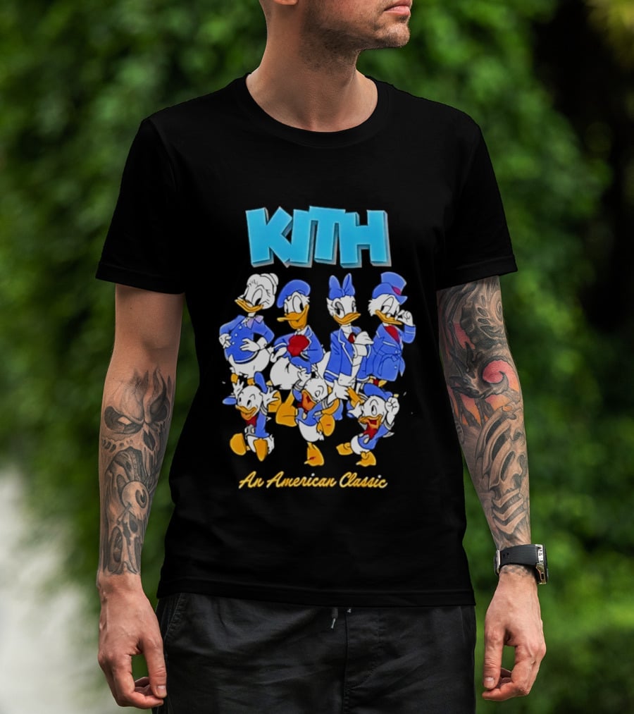 Kith An American Classic Disney Duck Family T-Shirt