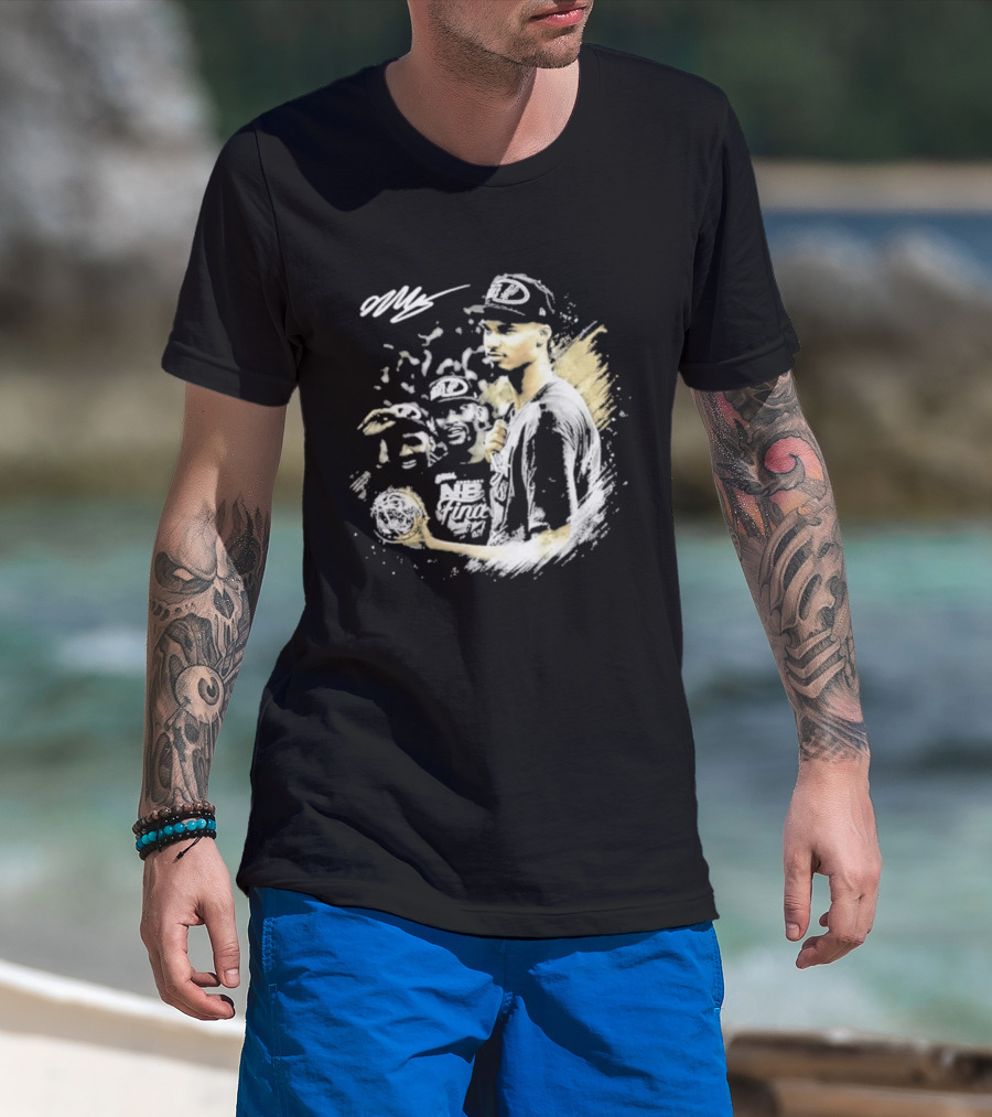 San Antonio Spurs Wemby Western Conference Finals MVP T-Shirt