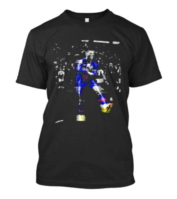 Paris Saint Germain Qatar Airways Ousmane Dembele Football Club 10 T-Shirt