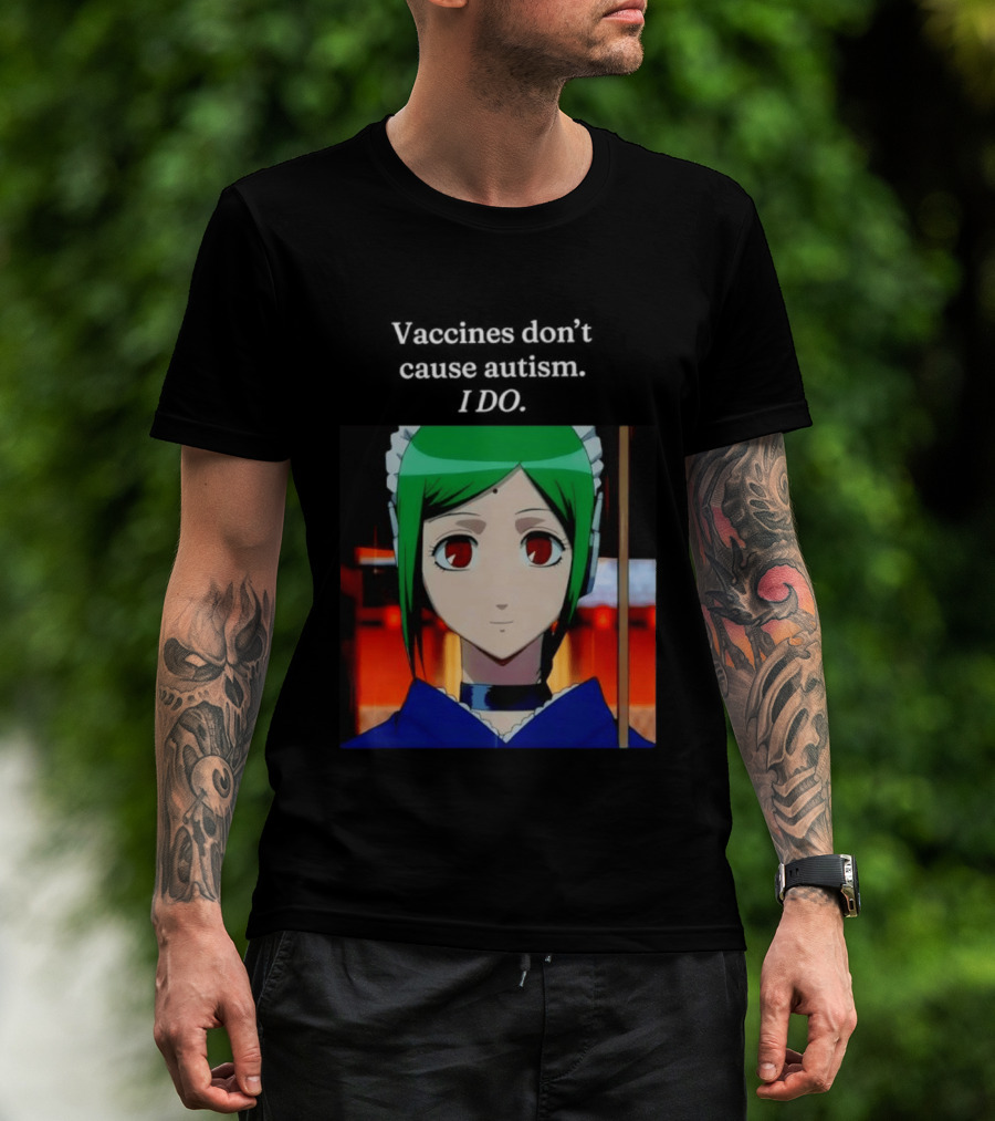 Tama Gintama Vaccines Don't Cause Autism I Do Anime T-Shirt