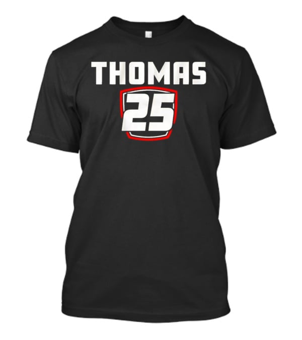 Thomas 25 Sports Team Orange T-Shirt