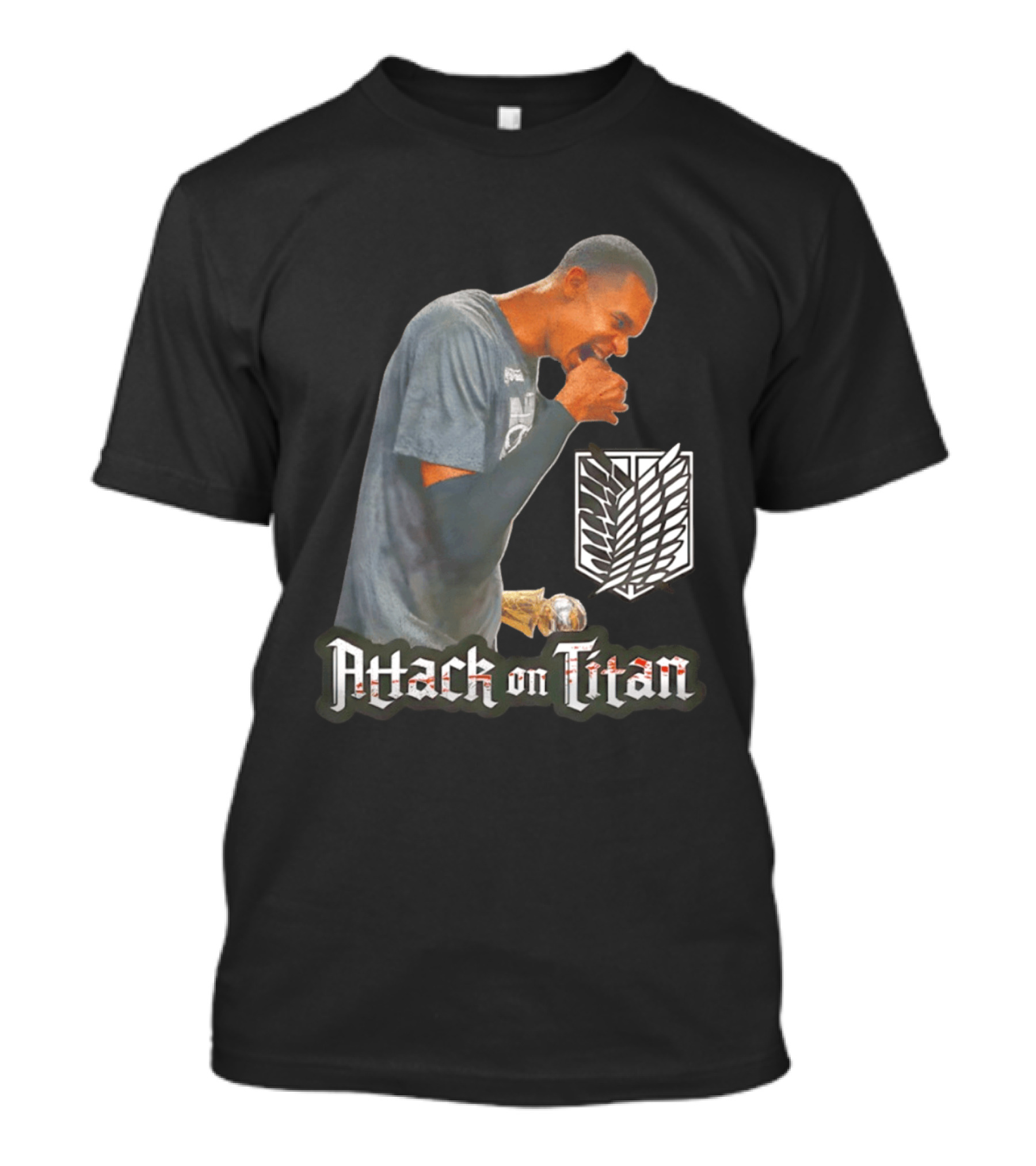 Victor Wembanyama San Antonio Spurs Attack On Titan 2026 T-Shirt