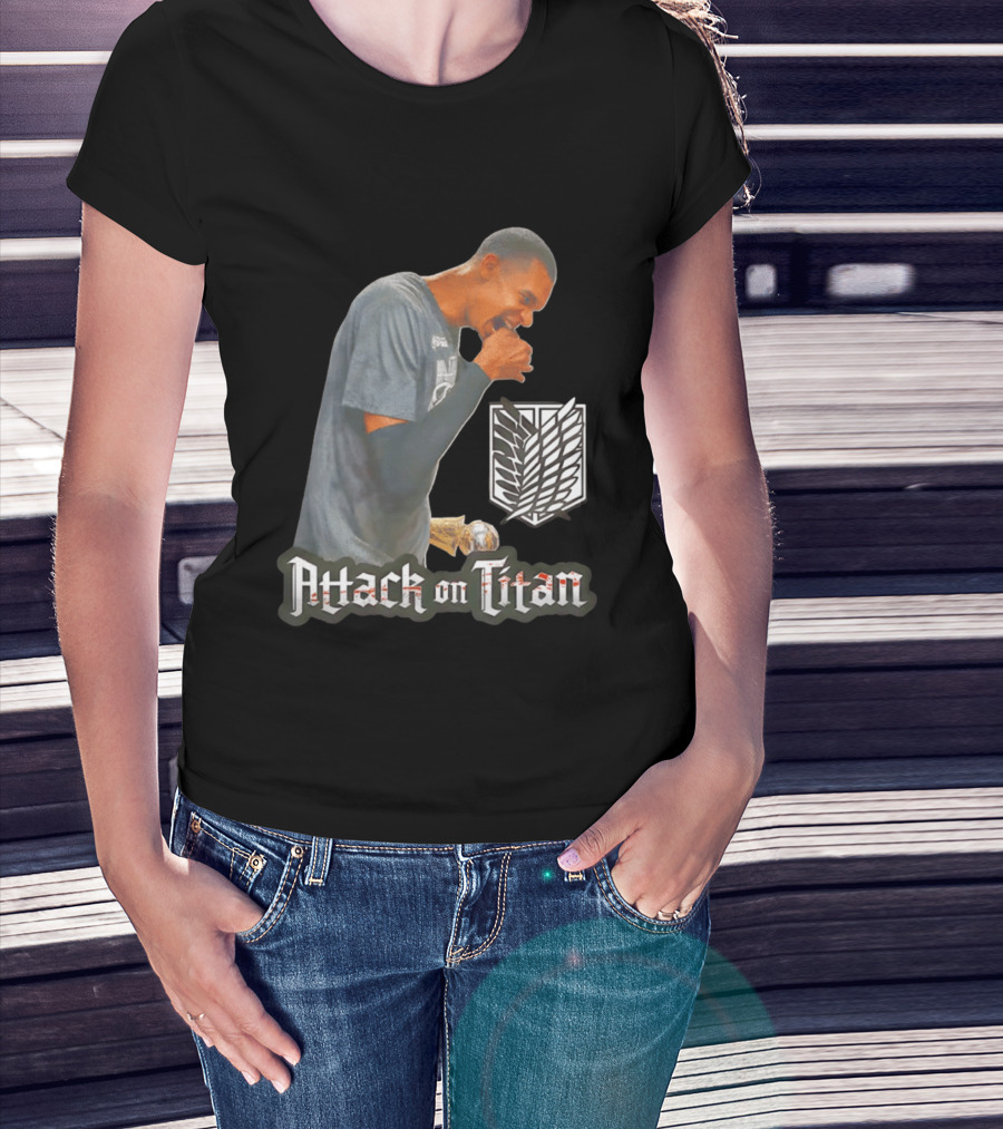 Victor Wembanyama San Antonio Spurs Attack On Titan 2026 T-Shirt
