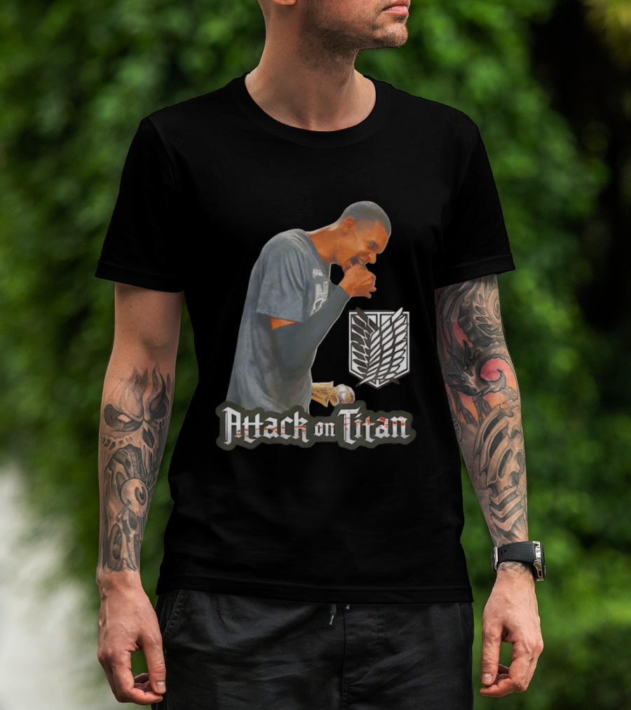 Victor Wembanyama San Antonio Spurs Attack On Titan 2026 T-Shirt